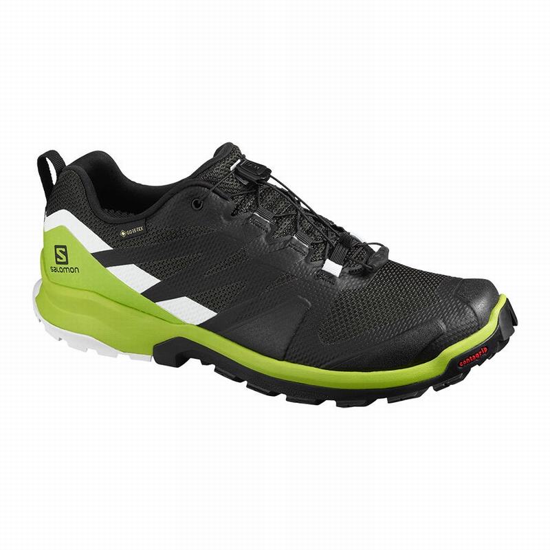 SALOMON XA ROGG GTX Philippines - Men's Trail Running Shoes - Pink | 250786-YNF